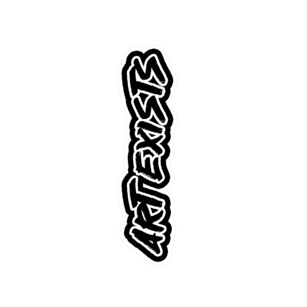 Art Exists Kiss-Cut Vinyl Decals - Image 9