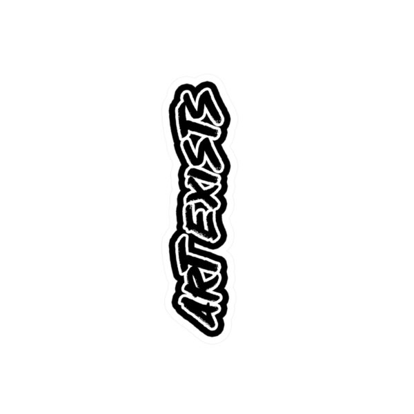 Art Exists Kiss-Cut Vinyl Decals - Image 5