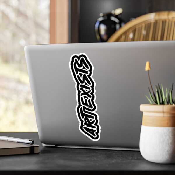 Art Exists Kiss-Cut Vinyl Decals - Image 16