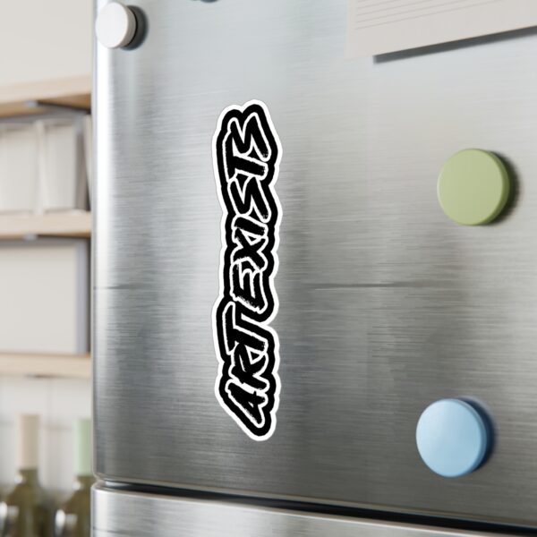 Art Exists Kiss-Cut Vinyl Decals - Image 15