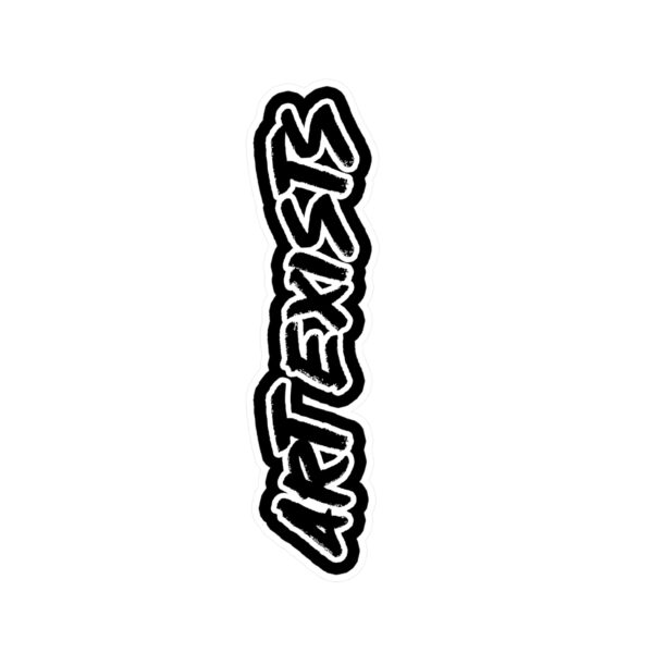 Art Exists Kiss-Cut Vinyl Decals - Image 13