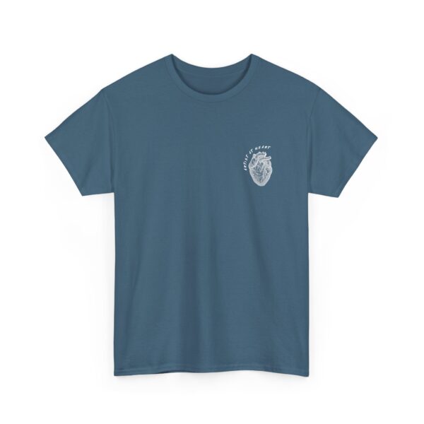 Artist at Heart Unisex Cotton Tee Shirt - Image 11