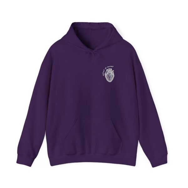 Artist at Heart Unisex Heavy Blend™ Hooded Sweatshirt - Image 29