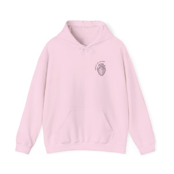 Artist at Heart Unisex Heavy Blend™ Hooded Sweatshirt - Image 9