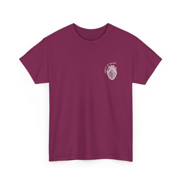 Artist at Heart Unisex Cotton Tee Shirt