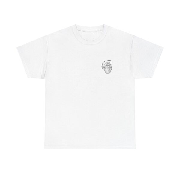 Artist at Heart Unisex Cotton Tee Shirt - Image 29