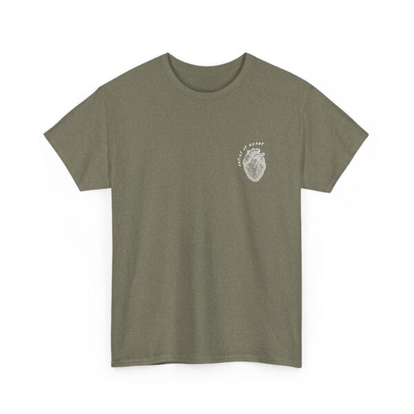 Artist at Heart Unisex Cotton Tee Shirt - Image 7