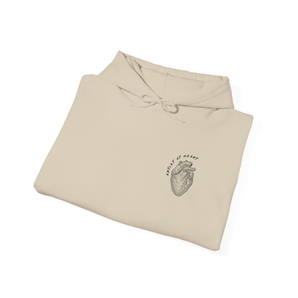 Artist at Heart Unisex Heavy Blend™ Hooded Sweatshirt - Image 8