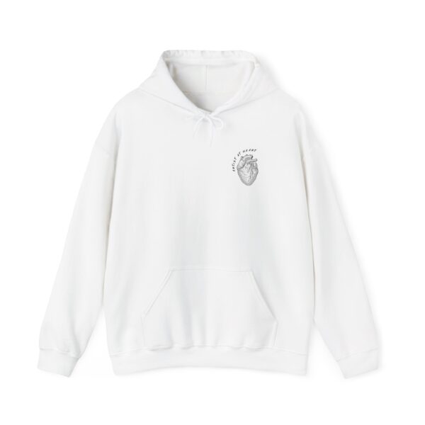 Artist at Heart Unisex Heavy Blend™ Hooded Sweatshirt - Image 41