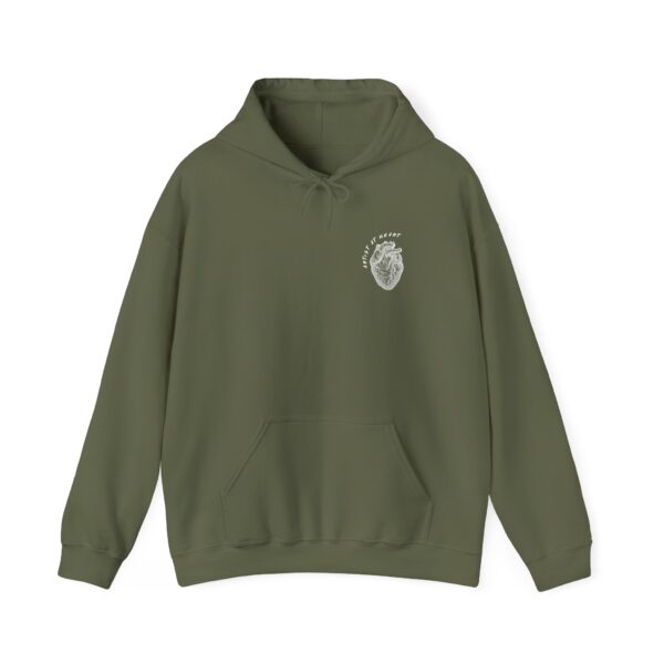 Artist at Heart Unisex Heavy Blend™ Hooded Sweatshirt - Image 25