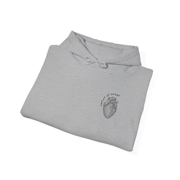 Artist at Heart Unisex Heavy Blend™ Hooded Sweatshirt - Image 36