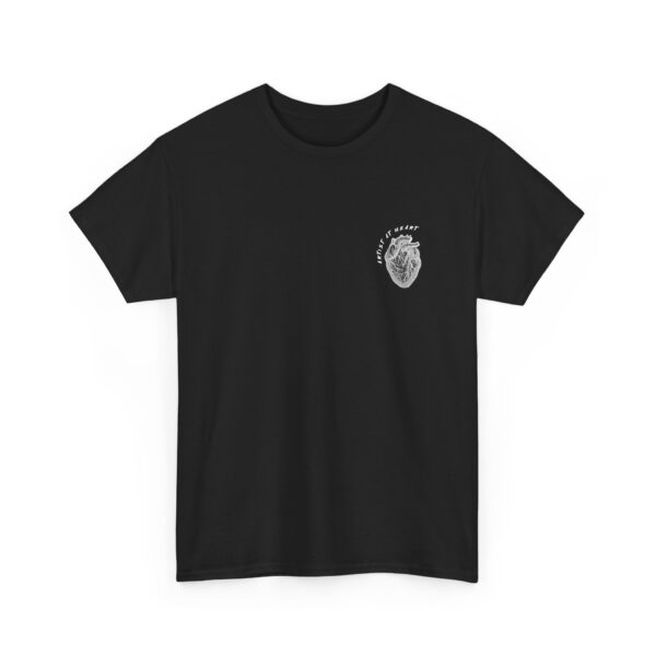 Artist at Heart Unisex Cotton Tee Shirt - Image 23