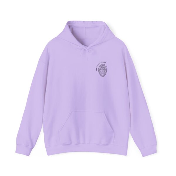 Artist at Heart Unisex Heavy Blend™ Hooded Sweatshirt - Image 17