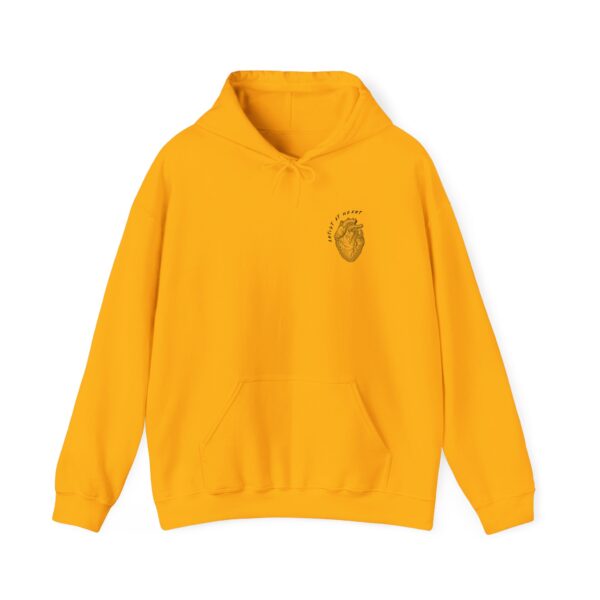 Artist at Heart Unisex Heavy Blend™ Hooded Sweatshirt - Image 37