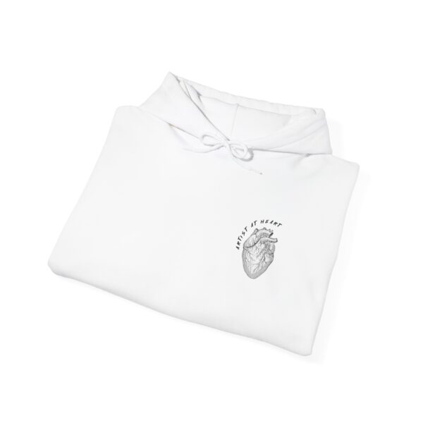Artist at Heart Unisex Heavy Blend™ Hooded Sweatshirt - Image 44