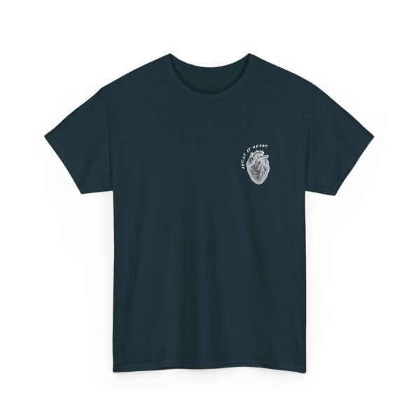 Artist at Heart Unisex Cotton Tee Shirt - Image 15