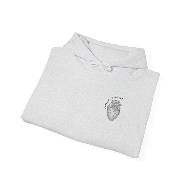 Artist at Heart Unisex Heavy Blend™ Hooded Sweatshirt - Image 16